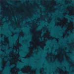 Black / Teal Tie Dye